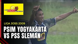 PSIM YOGYAKARTA VS PSS SLEMAN - LIGA JOSS 2009