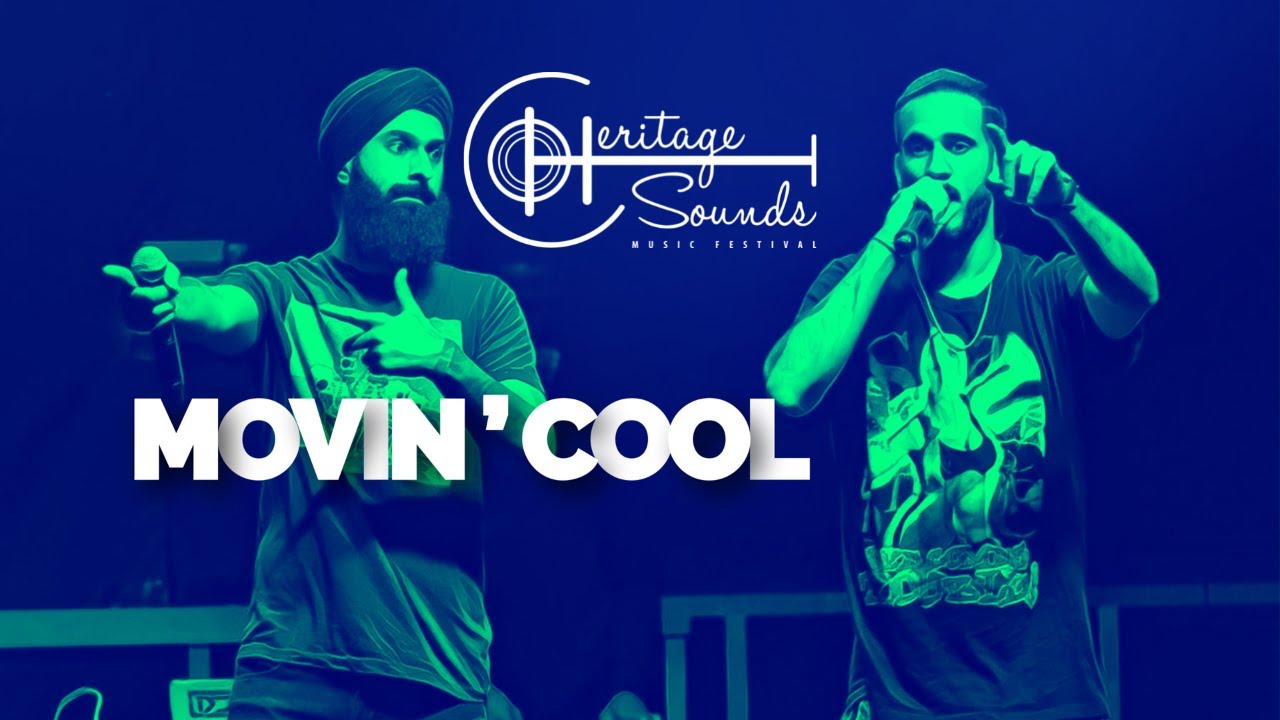 MOVIN' COOL  | Live Concert Performance | Heritage Sounds Music Festival 2021