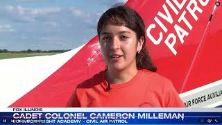 Civil Air Patrol flight academy helps students earn flight hours, build leadership skills