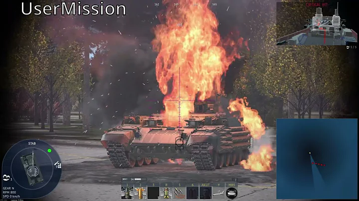 BMPT / BMPT-72 - Bugged Ammunition-Detonation