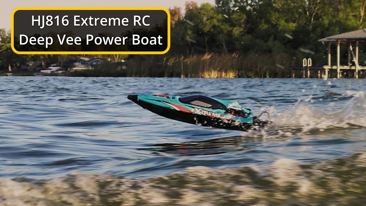 It's FAST!! and SOO MUCH FUN!!! - Levhorzn HJ816 eXtreme Deep
