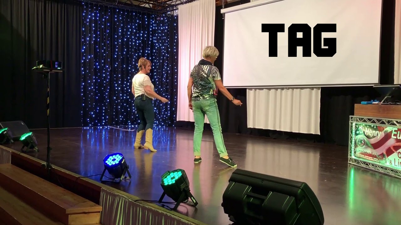 FEELING GOOD - LINE DANCE Mai 2018 ( Heather Barton /Scotland and Gudrun Schneider/ Germany)