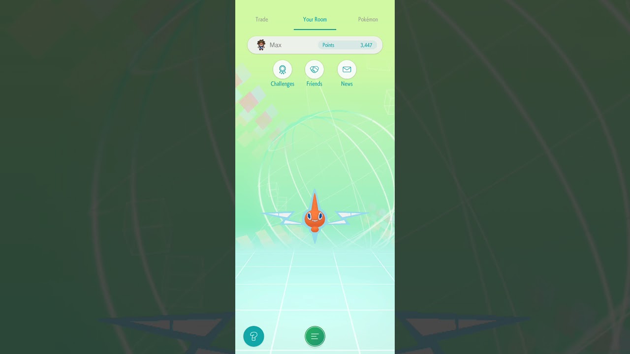 Rotom in Pokémon HOME