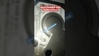 Harici Harddisk Kafa Vurma Sorunu hdd knocking #verikurtarma #harddisk #harddisktamiri Resimi