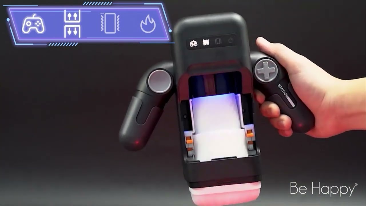 Meilleur masturbateur 2024 : le sextoy pour homme Galaxie de Be Happy 🚀