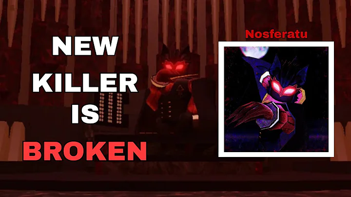 DESTROYING LOBBIES WITH THE NEW KILLER 'Nosferatu' || Forsaken Gameplay