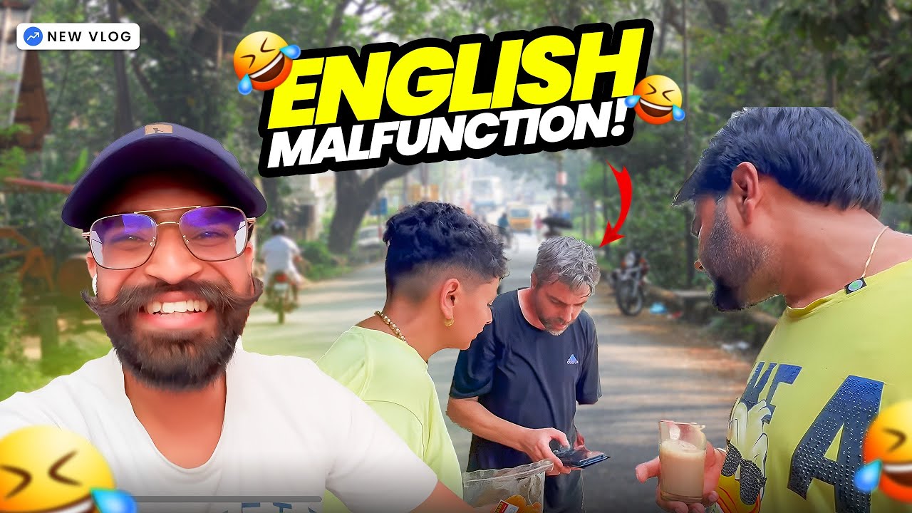 Saadi English 😂😂 | Day 1 in Alappuzha, Kerala | Robin Sandhu Lifestyle