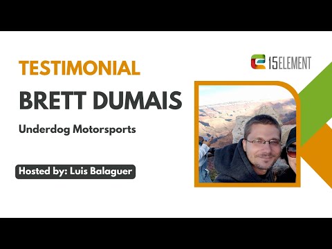 Testimonial Brett Dumay — Underdog Motorsports, USA