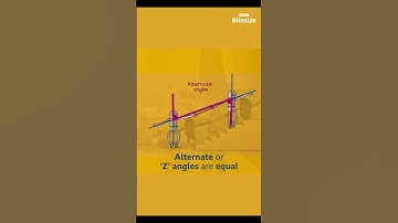 How to work out angles in parallel lines #GCSEmaths #angles #correspondingangles #alternateangles