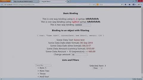 Using AngularJS in an ASP Net Application