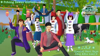  J.K.F  || Happy Eid Al-Adha 1443 H || Drama Sakura School Simulator ||