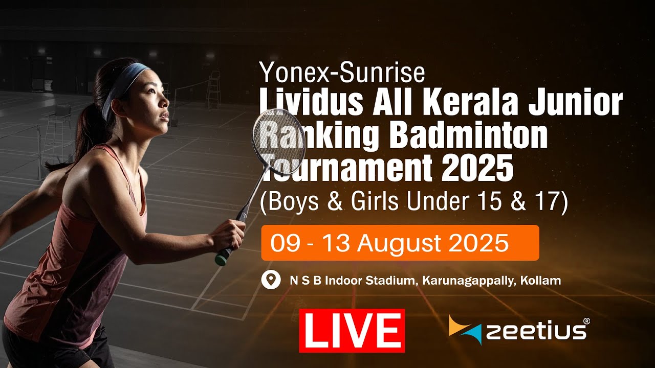 SEMI-FINALS - Court 2 - YONEX-SUNRISE LIVIDUS ALL KERALA JUNIOR RANKING ...
