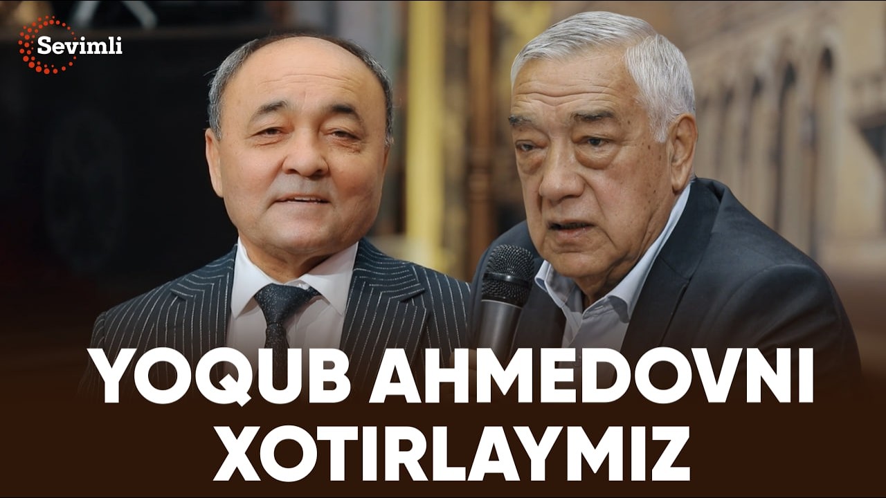 ESLAB - YOQUB AHMEDOVNI XOTIRLAYMIZ