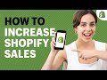 Shopify Tutorial: How To Increase Conversion Rates