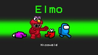 ELMO Imposter Mod in Among Us (SCARY)