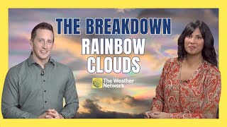 The Breakdown: Stunning Rainbow Clouds Spotted Over the U.K.