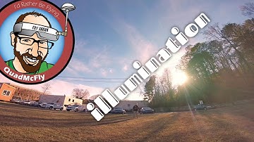 Illumination (QAV-R2 and BF4.0 32khz dynamic filter testing)