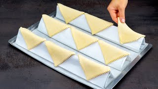 This trick will make any pastry chef envious! Brilliant puff pastry dessert