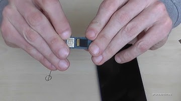 Huawei P Smart (2019): How to insert the SIM card? Installation of the nano SIMs