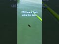 How it feels using live bait… 😥💀 #fishing #bass #bassfishing #fish #shorts #fyp