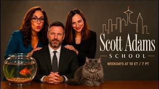 The Scott Adams School - 07/24/26 The Home Team. VOTER FRAUD//ELON & More
