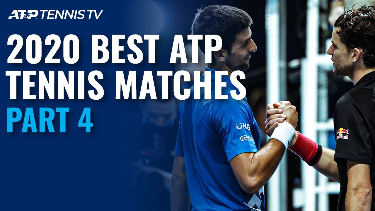 Best ATP Tennis Matches in 2020 Part 4!