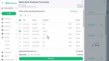 How to Reconcile Payments Across Multiple Invoices