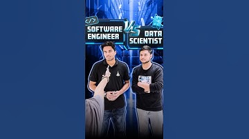 🔥 Software Engineer vs Data Scientist : Which Career Is Better in 2025? | Intellipaat #shorts