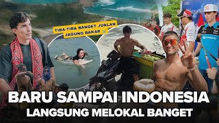 Just Arrived and Already Acting Up! World-Class Riders Blend In at Mandalika. Proof That INDONESI...
