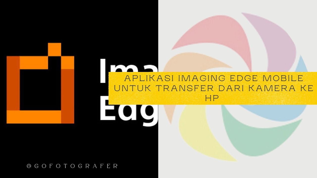 Tutorial Sony A7iiCara Transfer Foto Dari Kamera ke Handphone memakai