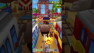 🐵Subway surf funny android running gameplay # 50 screenshot 4