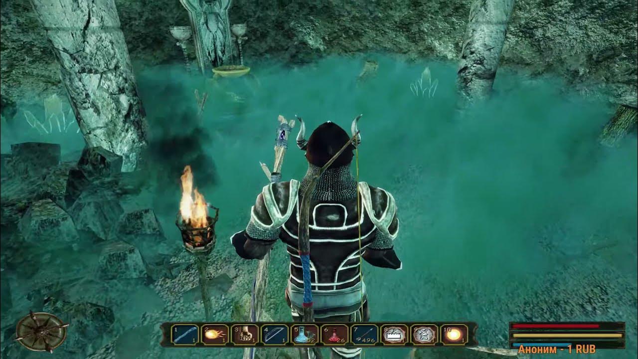 Gothic 3 без комментариев полное прохождение. Полное прохождение готика 3. Полное прохождение готика 3. Готика 3 гельдерн шахты. Готика прохождение.