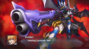 2nd Super Robot Wars OG - Rein Weissritter All Attacks (English Subs)