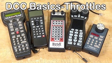 DCC Basics--Throttles (328)
