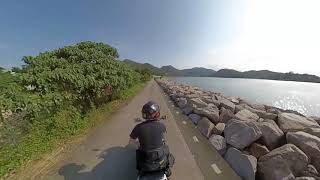 香港電單車Motovlog | 探險日#2 (陰澳灣欣澳石灘經橋底入翔東路)