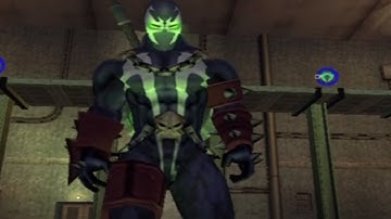 Spawn: Armageddon - Walkthrough Part 5 - Mission 5: Desk Job