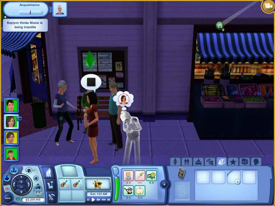 How to make a enemy on Sims 3 - YouTube