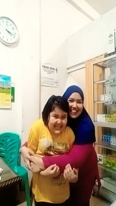 Aura buat short, mama ikutan : D #momanddaughter #shorts