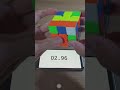 Rubiks cube solved in 884 seconds