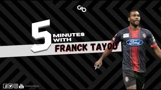 5 Minutes with Franck Tayou