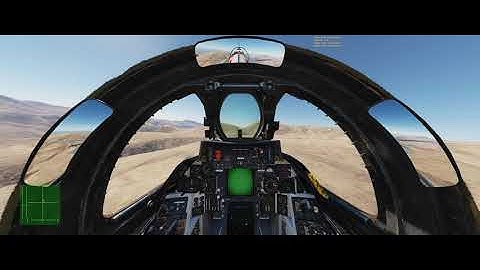 DCS F-14B on Blue Flag - How not to merge