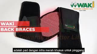Waki Nifir Back Braces - Product Knowledge