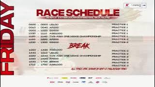 [LIVE] Idemitsu FIM Asia Road Racing Championship 2025, Round 5, 2025 D1 (2/2)