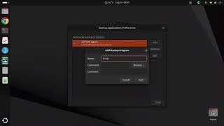 How to make the fcitx5 input method auto-start on GNOME after the installation?