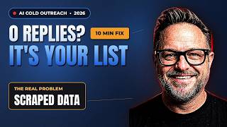 Your Cold Email List Is Lying to You (Fix It in 10 Minutes)