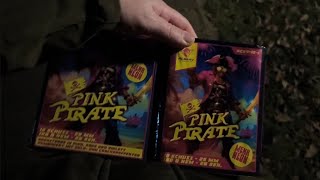 Pink Pirate Mooie & Harde 16 Shots Cake? Albert Feuerwerk