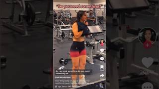 There are creeps in gyms that harass women. He’s NOT one of them.