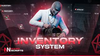 Ox Inventory Redesign | 3 Themes, Modern UI, Fully Customizable | FiveM Script [ESX, QBCore, QBox]