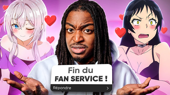 En 2025 il faut arrêter... VERSION ANIME !