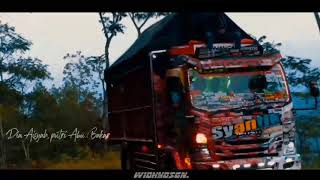 Story wa truk versi truck syantik